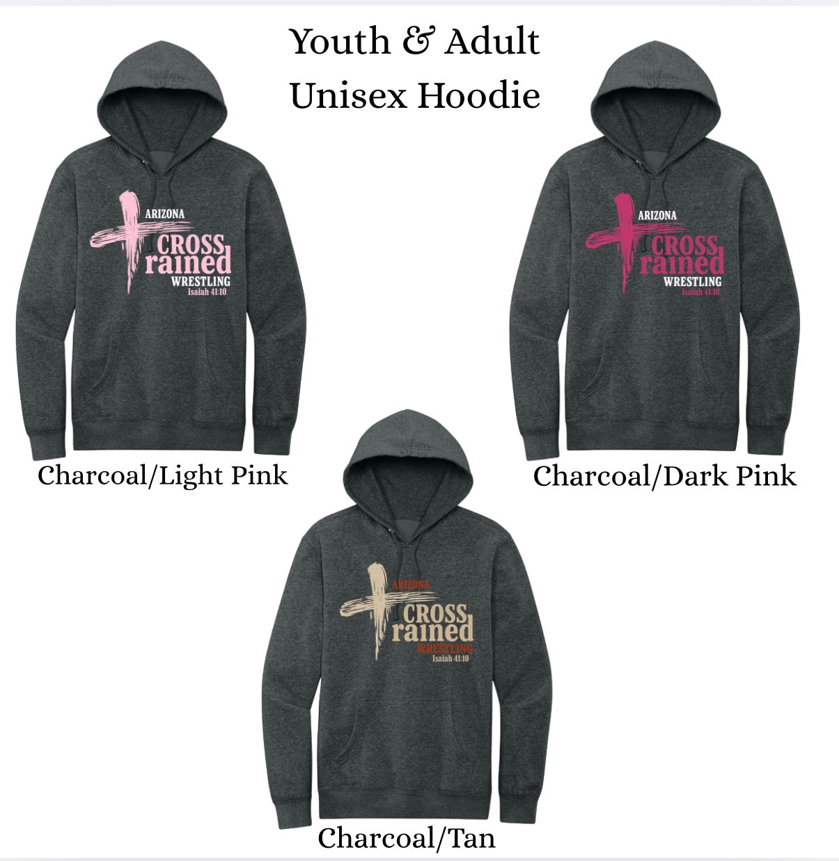 Unisex Adult & Youth Hoodie