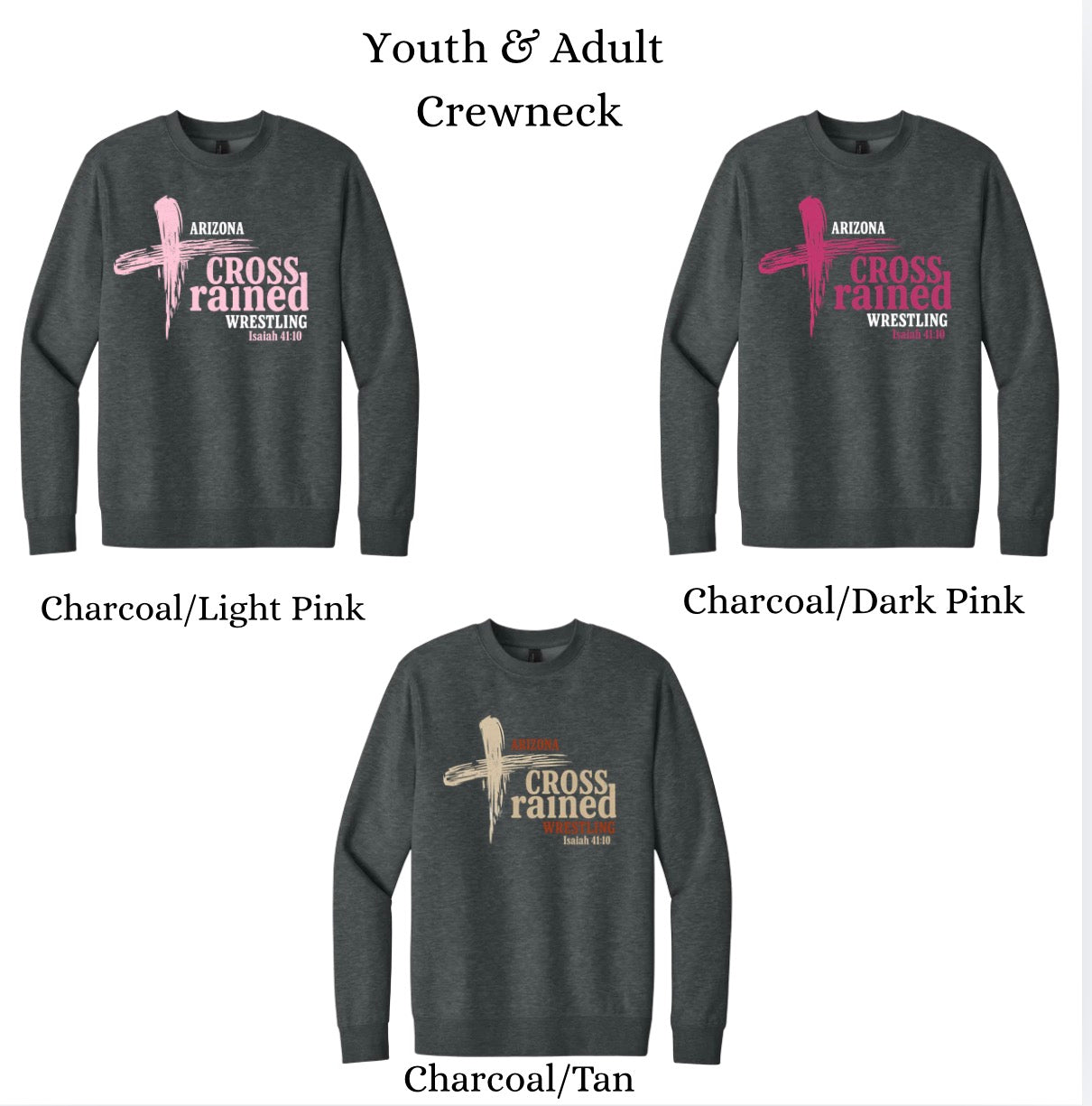 Unisex Adult & Youth Crewneck