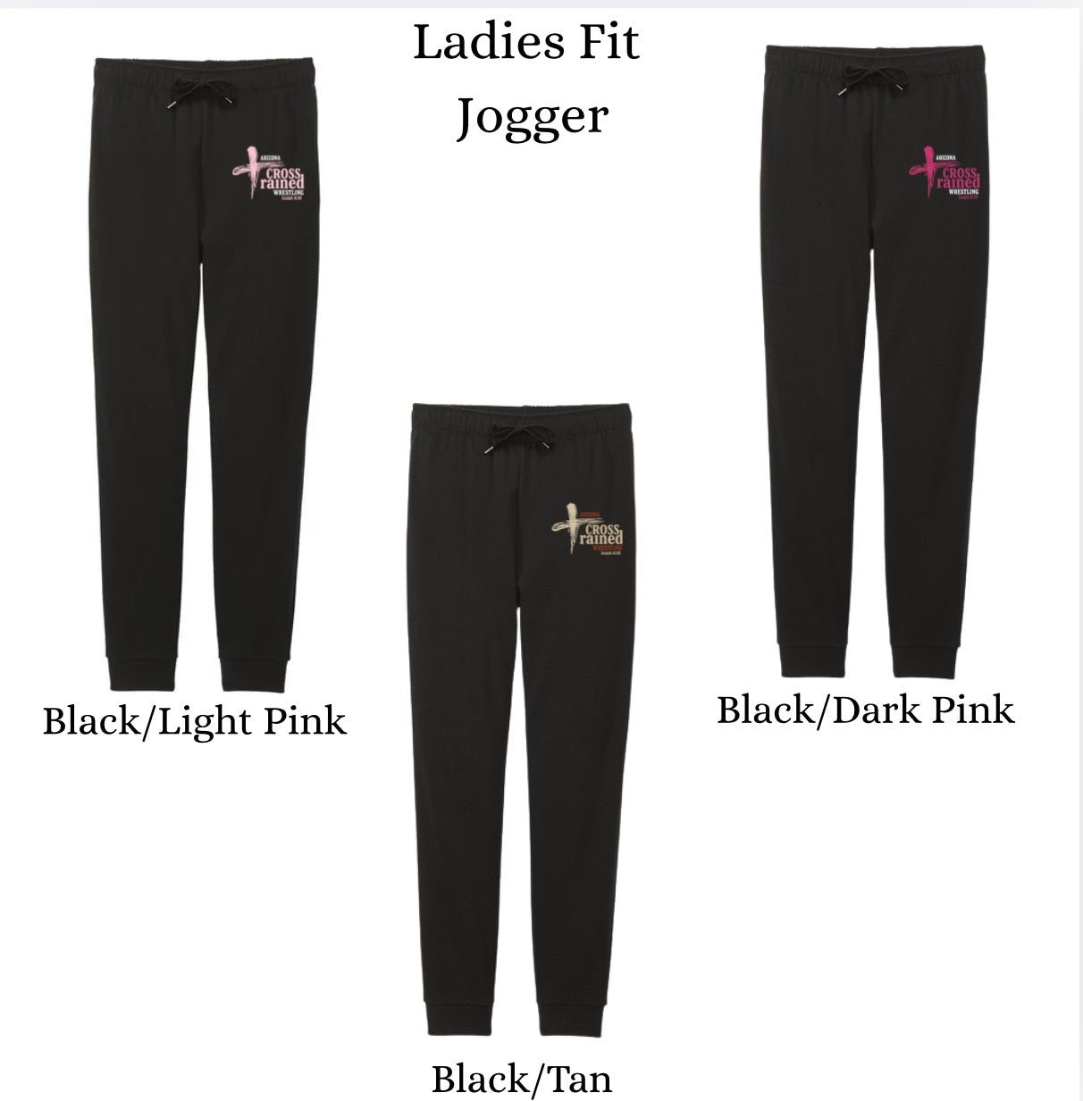 Ladies Fit Joggers