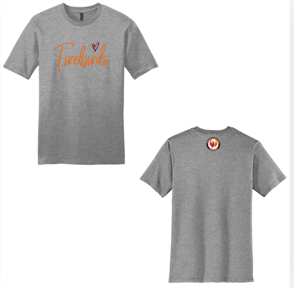 Firebirds Heart Tee New