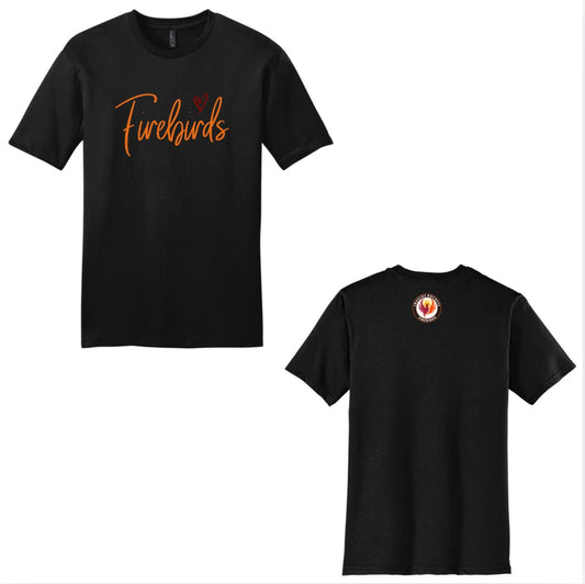 Firebirds Heart Tee New