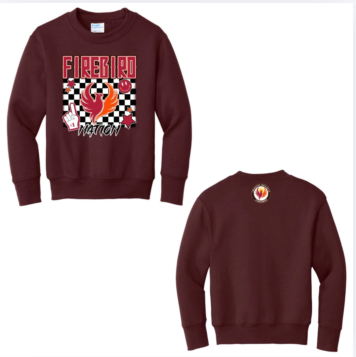 Firebirds Nation Crewneck New