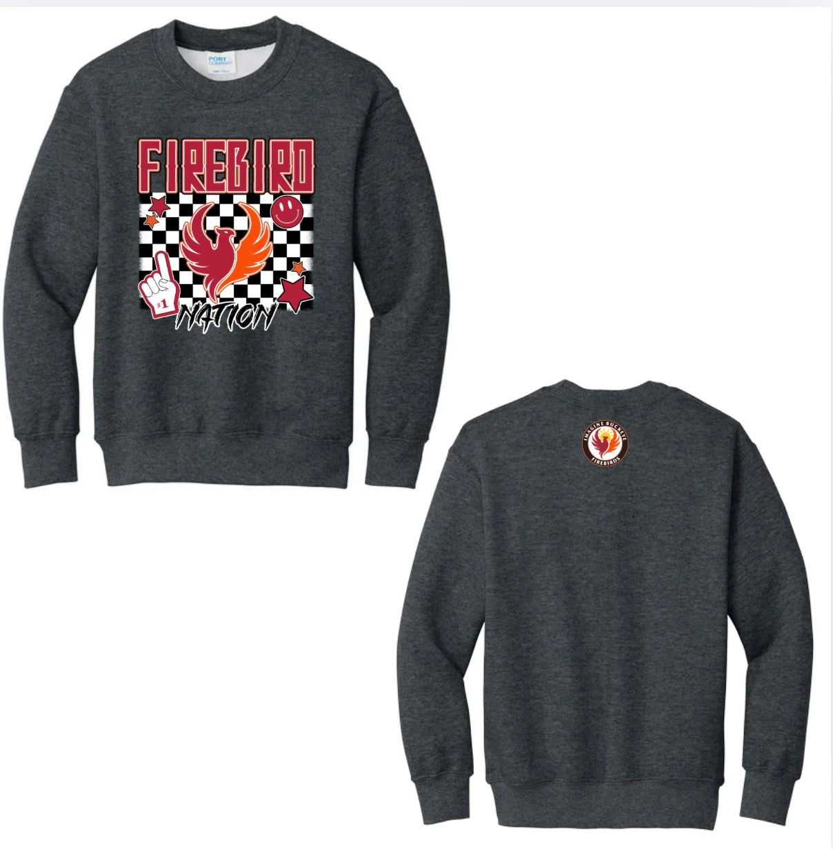 Firebirds Nation Crewneck New