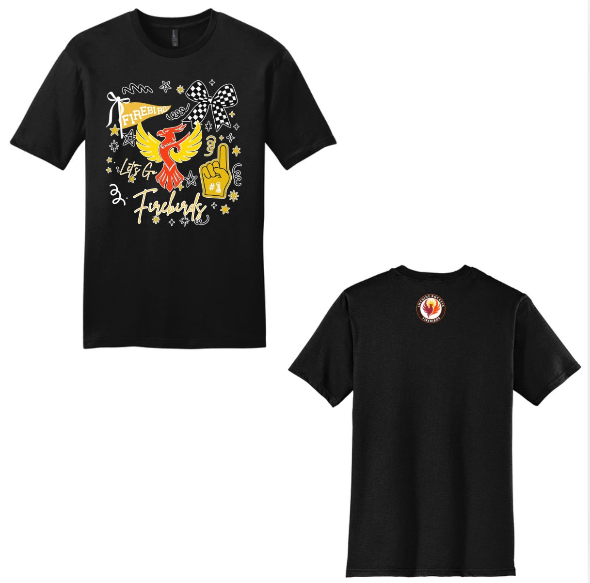 Firebirds Mascot Tee New