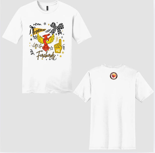 Firebirds Mascot Tee New