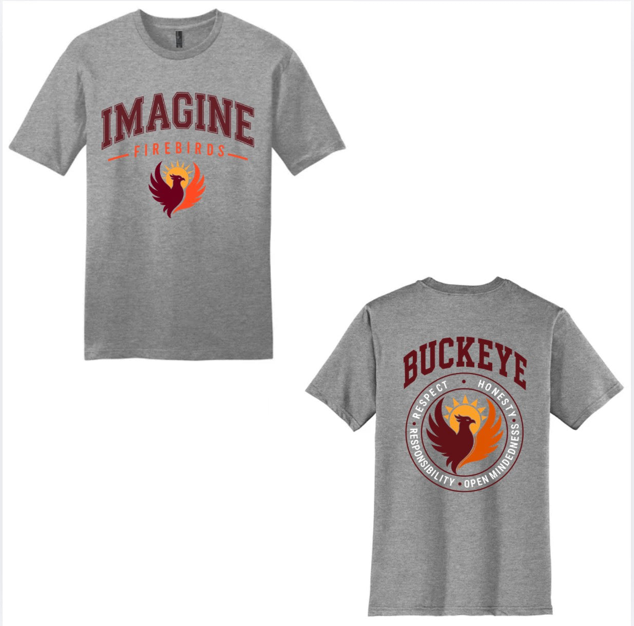Imagine Values Tee New