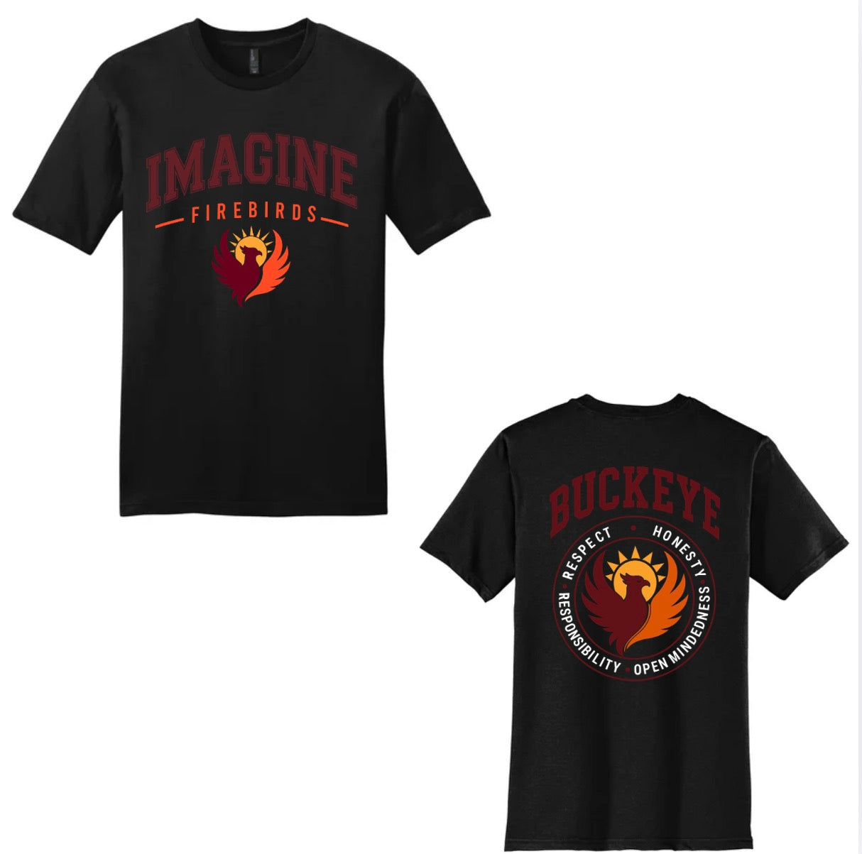 Imagine Values Tee New