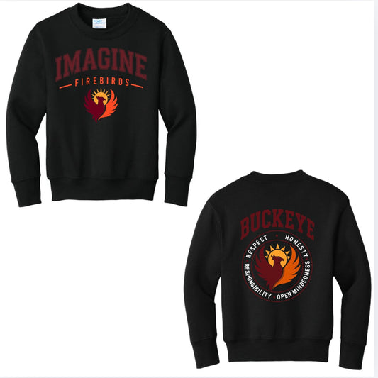 Imagine Values Crewneck New