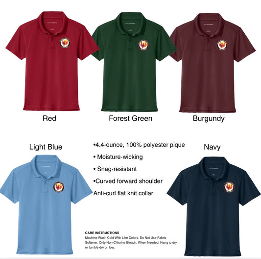 New Dry Fit Performance Polo Shirts