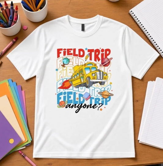 1ST GRADE Field Trip T-shirt