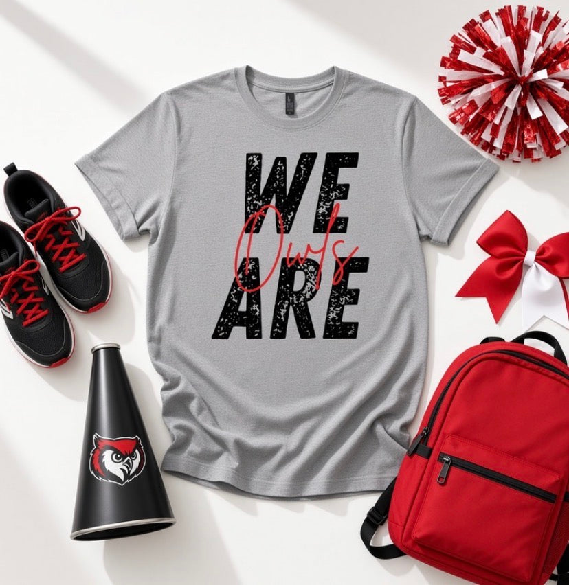We Are Owls Tshirt (unisex)