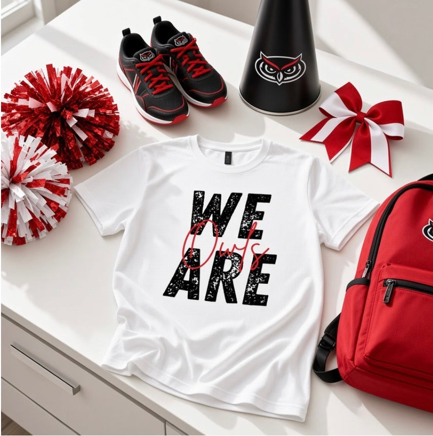 We Are Owls Tshirt (unisex)