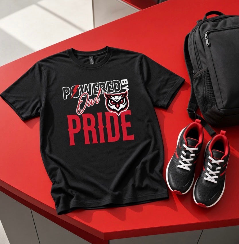 Owl Pride Tshirt (unisex)