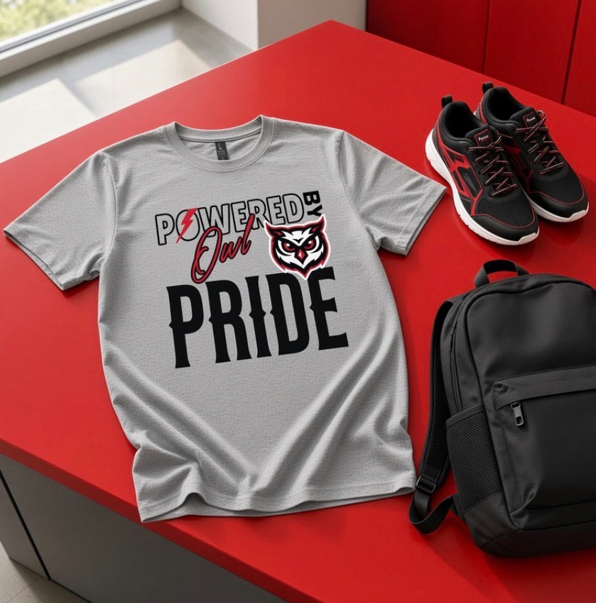 Owl Pride Tshirt (unisex)