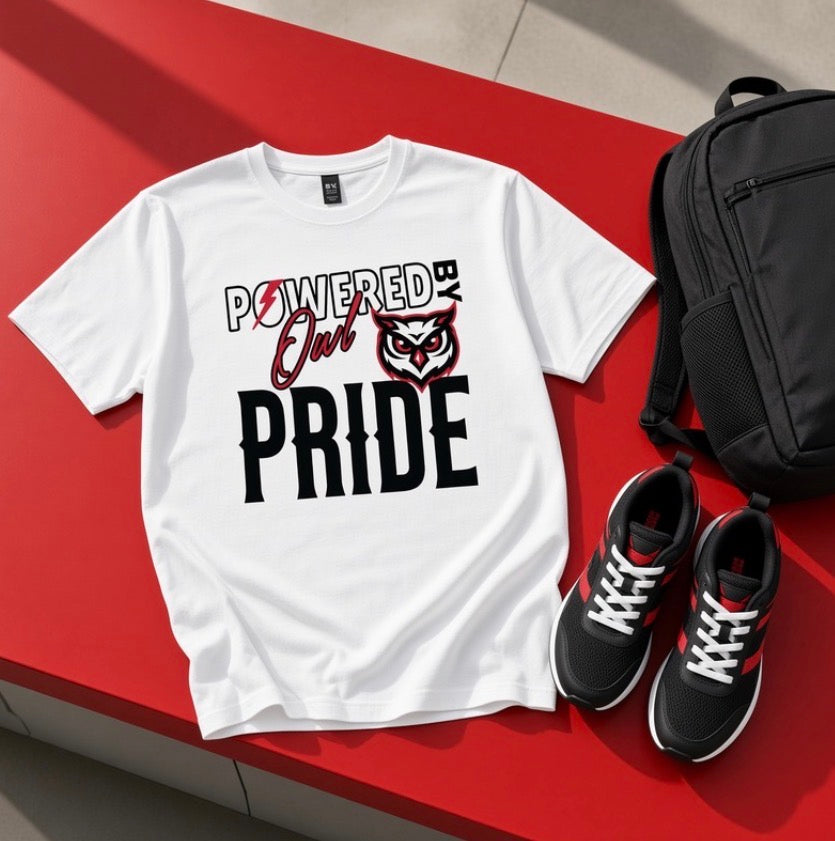 Owl Pride Tshirt (unisex)