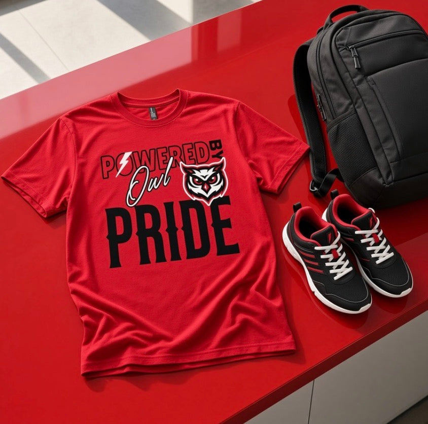 Owl Pride Tshirt (unisex)