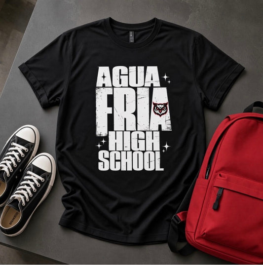 Agua Fria High School Tshirt (unisex)