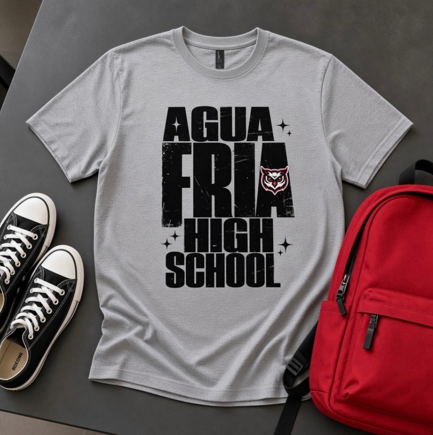 Agua Fria High School Tshirt (unisex)