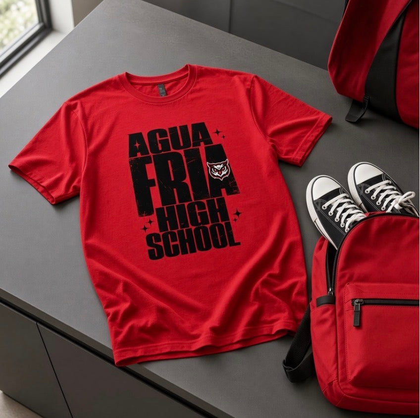 Agua Fria High School Tshirt (unisex)