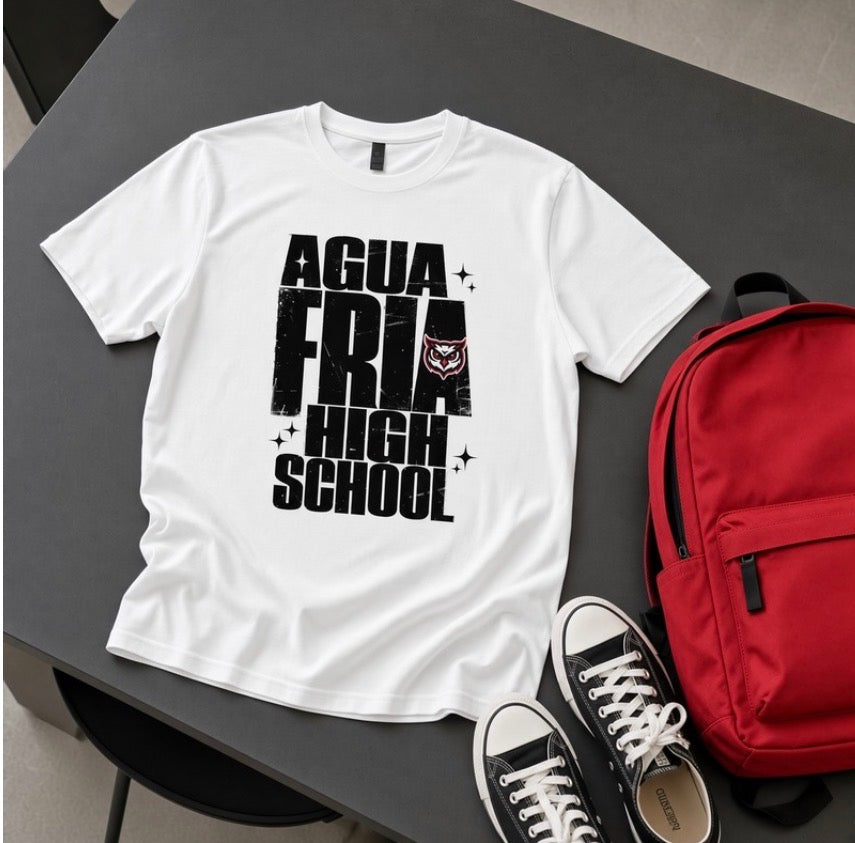 Agua Fria High School Tshirt (unisex)