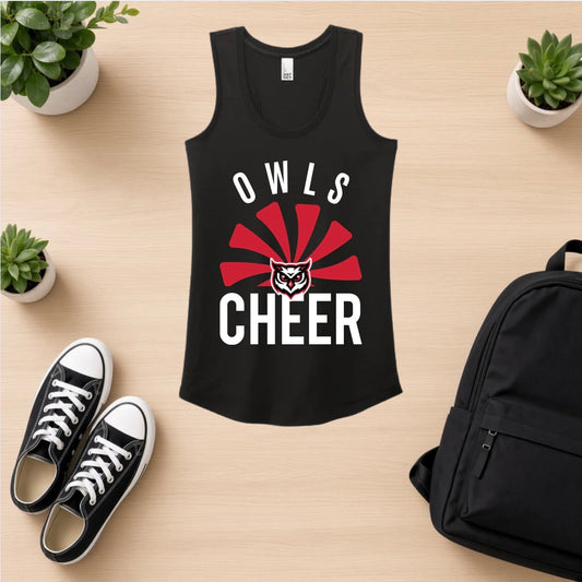 Owls Cheer Tank