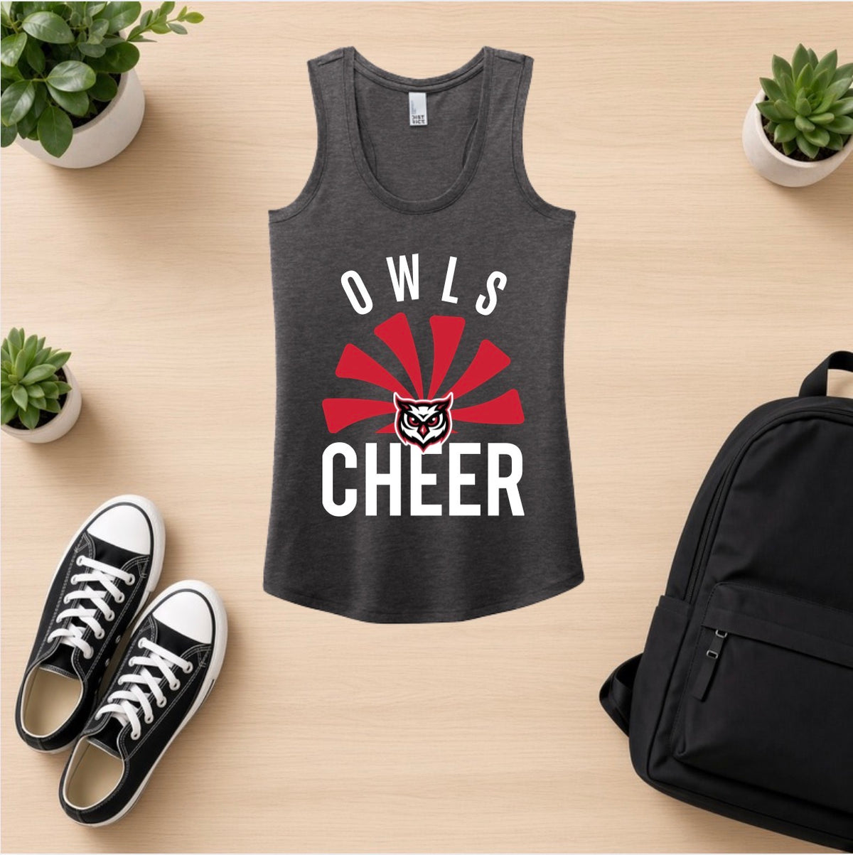 Owls Cheer Tank