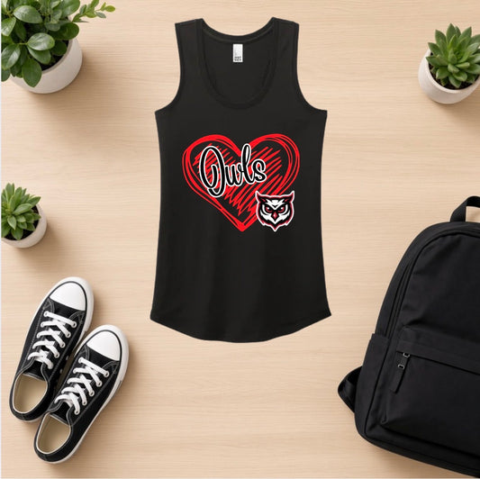 Owls Heart Tank