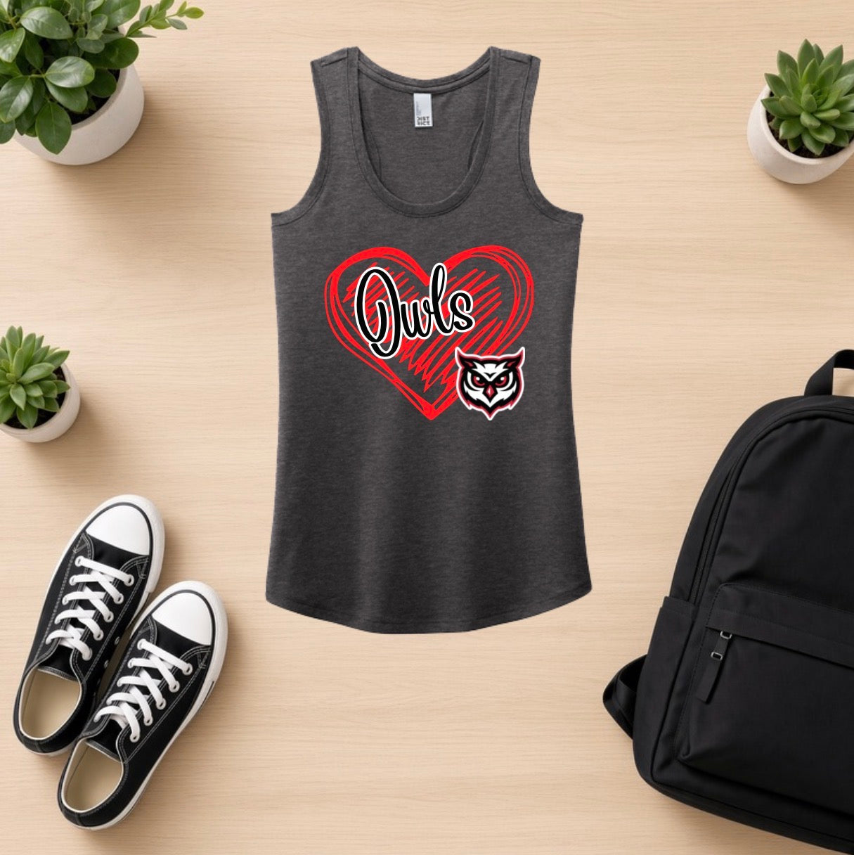 Owls Heart Tank