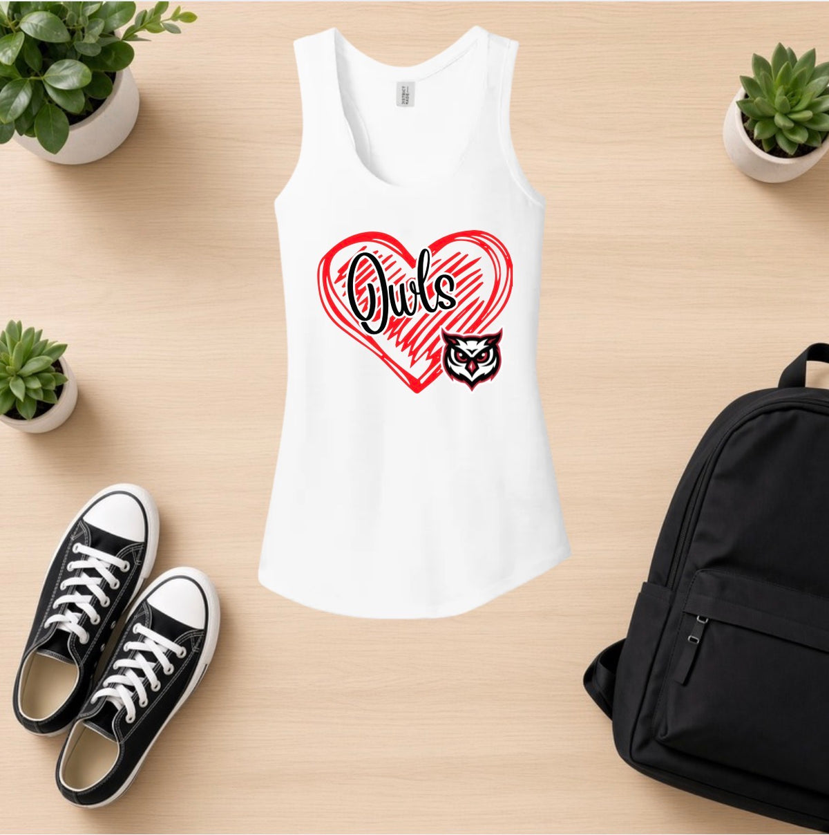 Owls Heart Tank