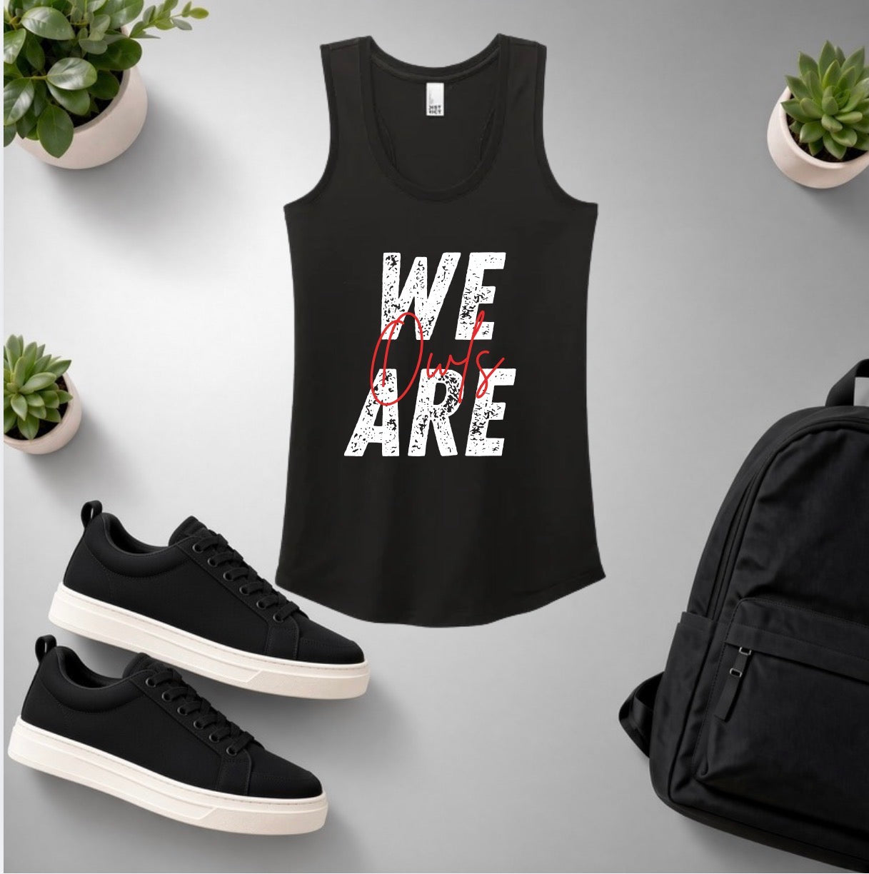 We Are Owls Tank