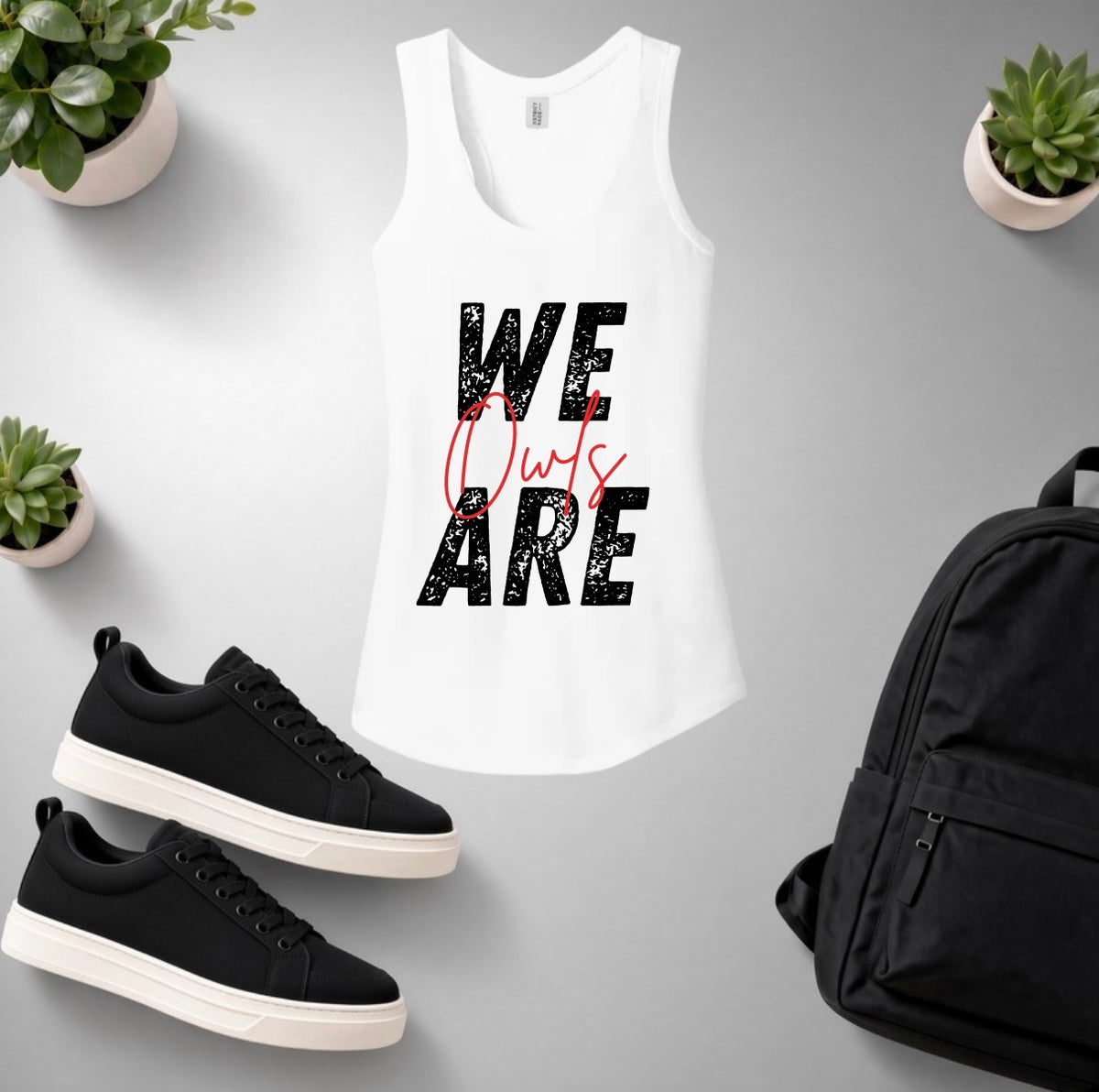 We Are Owls Tank