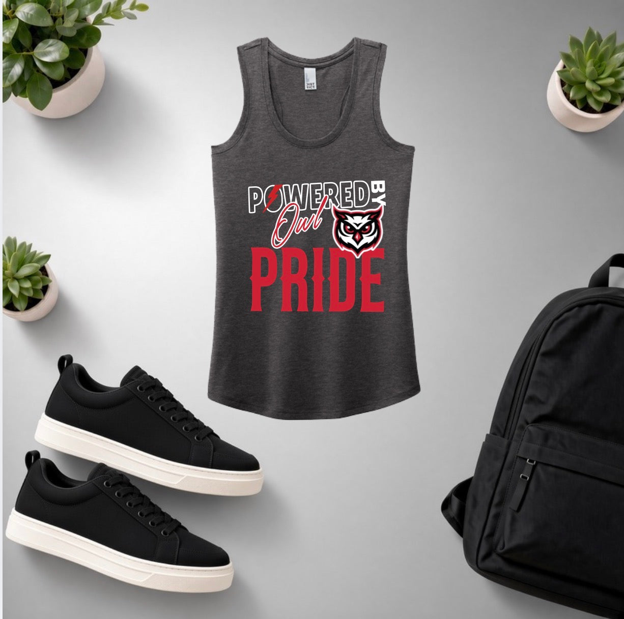 Owl Pride Tank