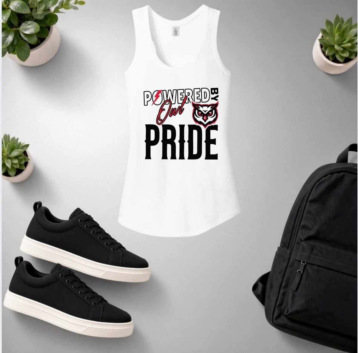 Owl Pride Tank