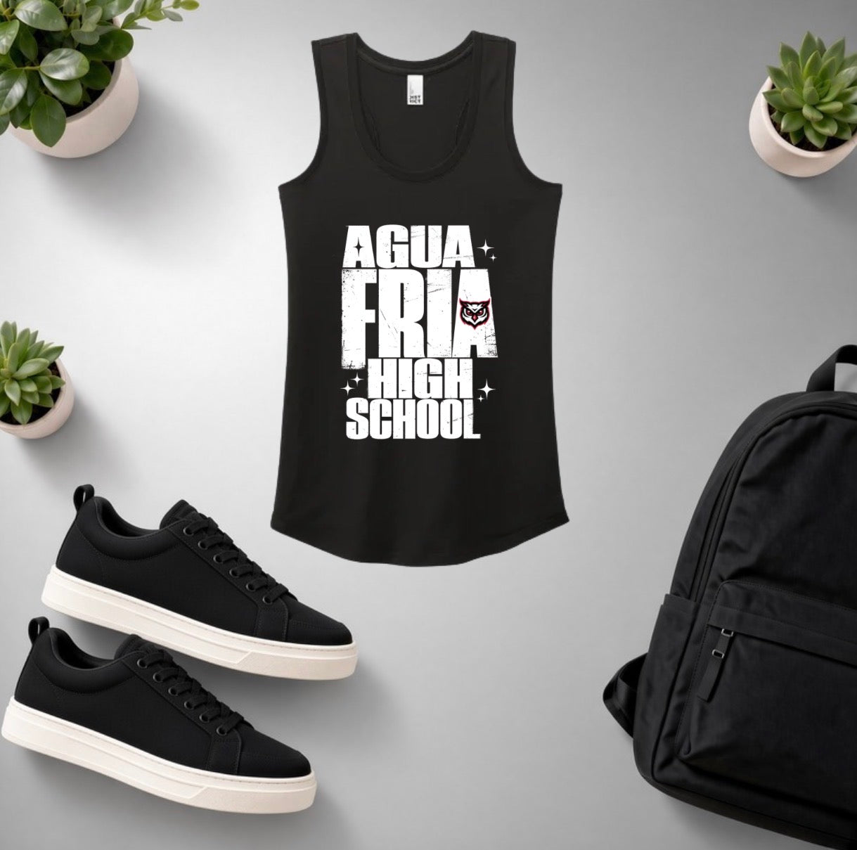 Agua Fria High School Tank