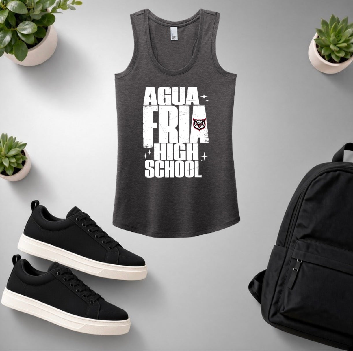 Agua Fria High School Tank