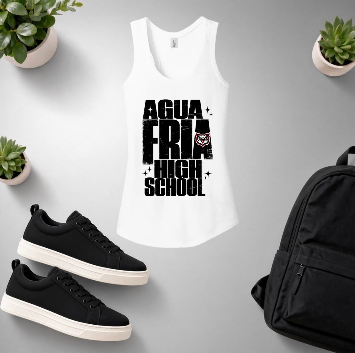 Agua Fria High School Tank