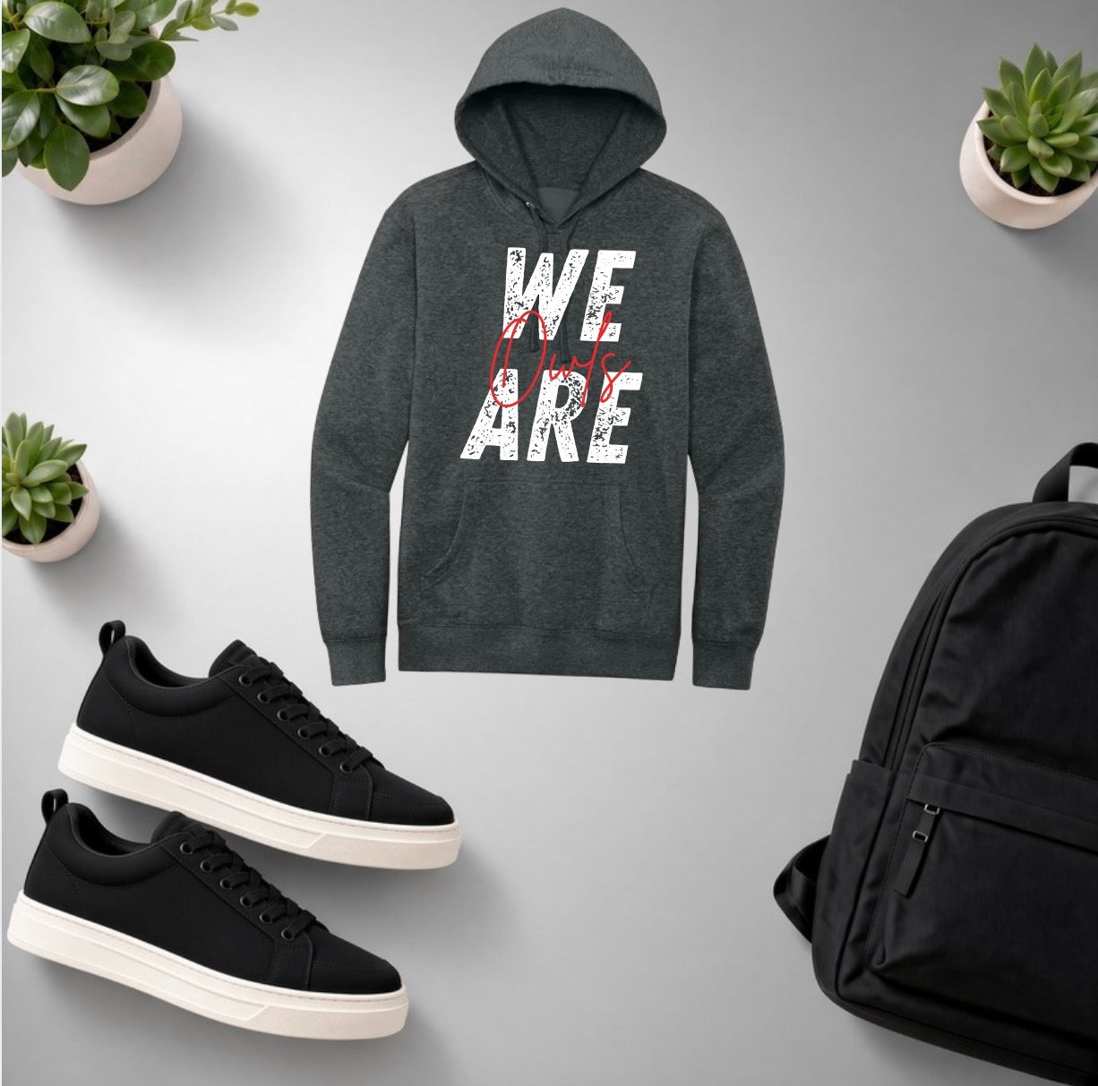 We Are Owls Hoodie