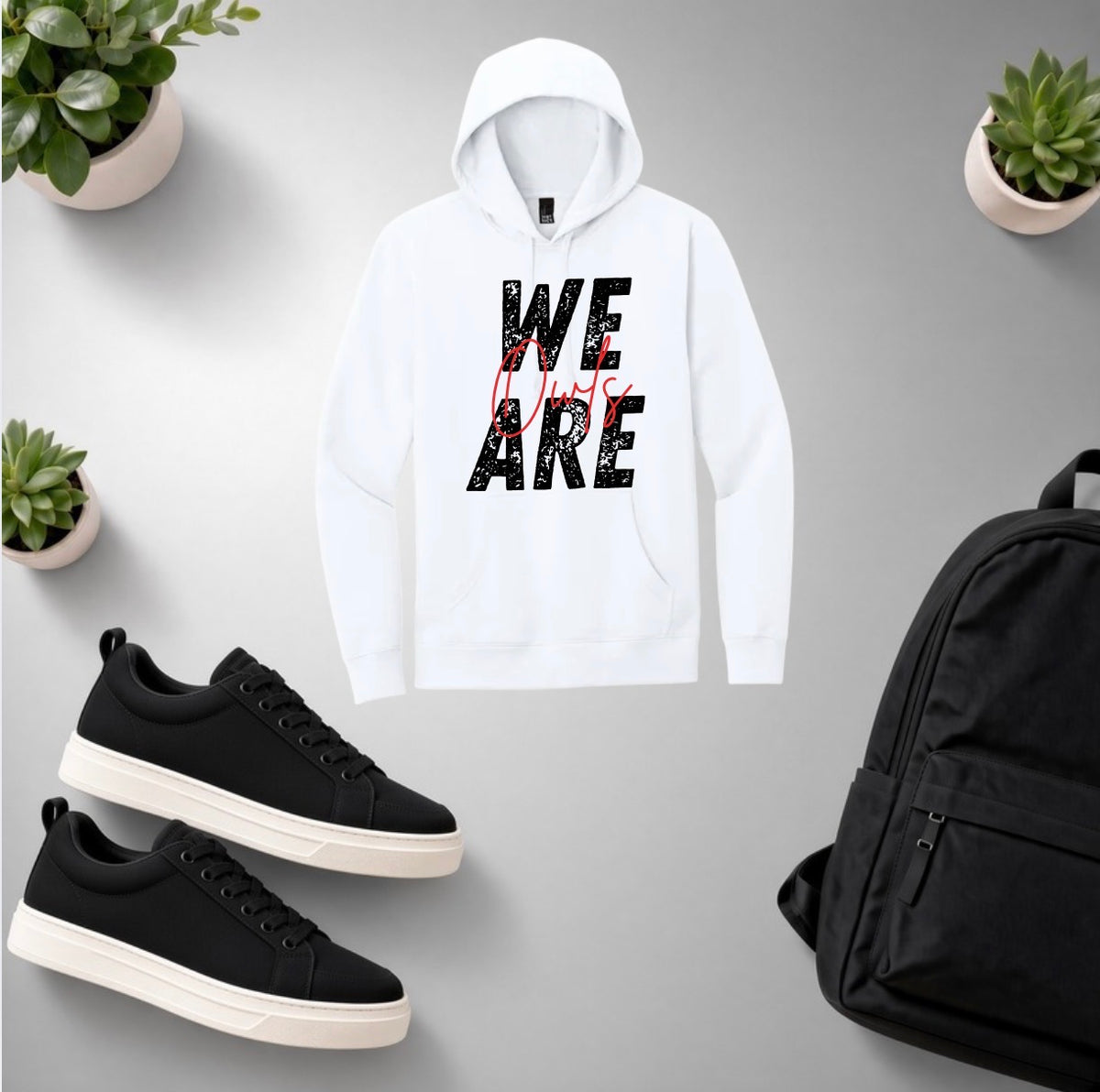 We Are Owls Hoodie