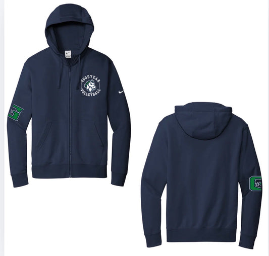 Nike Unisex Full Zip Hoodie