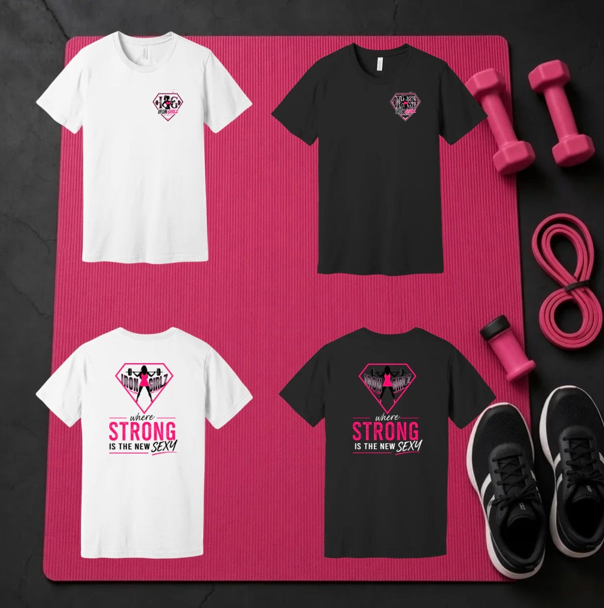 Where Strong is the new Sexy Tshirt