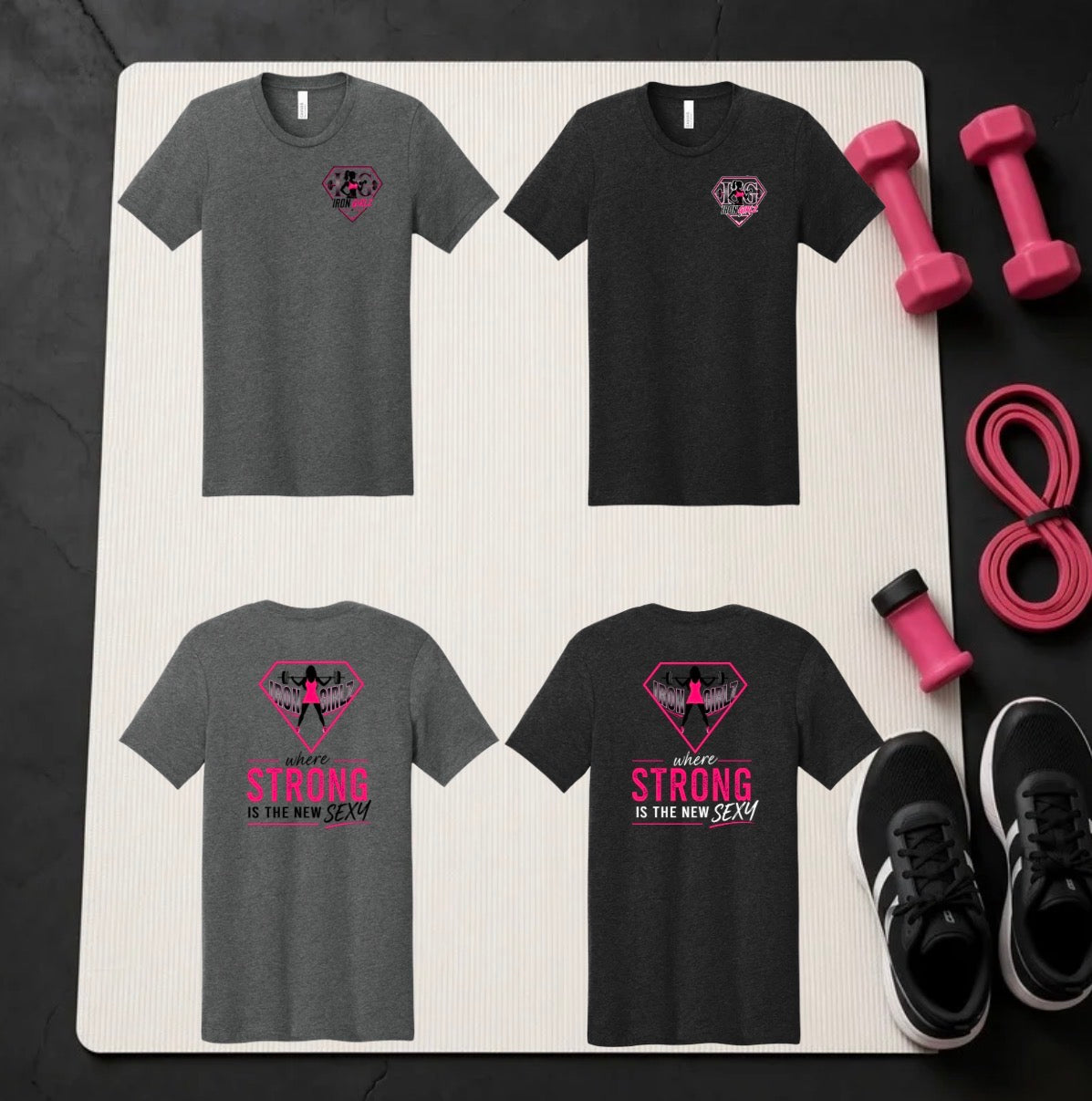 Where Strong is the new Sexy Tshirt
