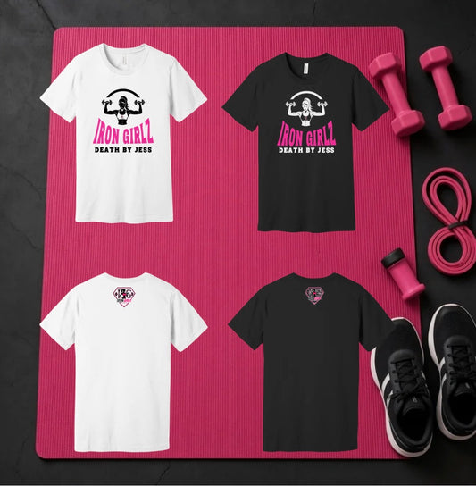 Death by Jess Tshirt