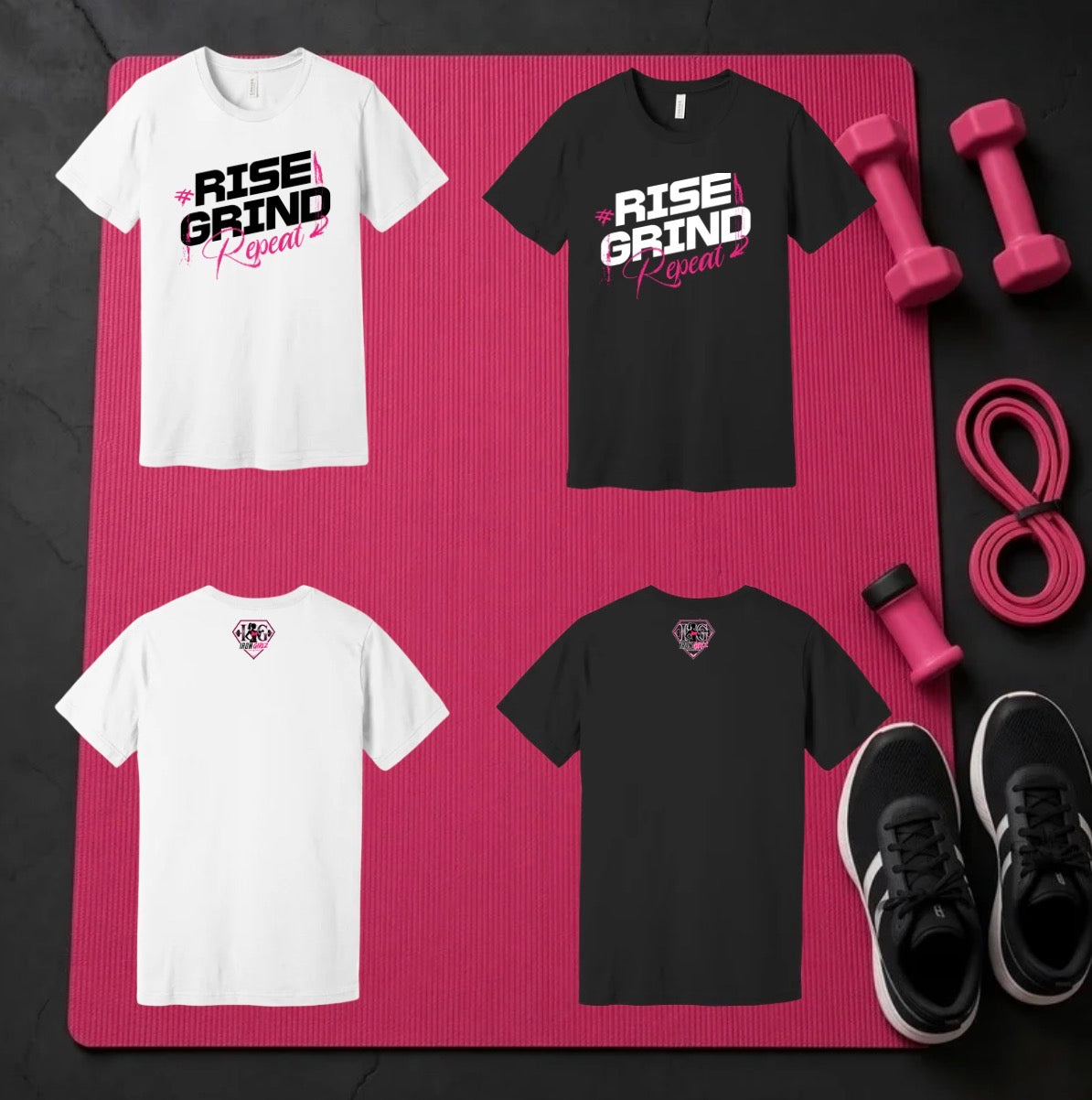 Rise and grind Tshirt