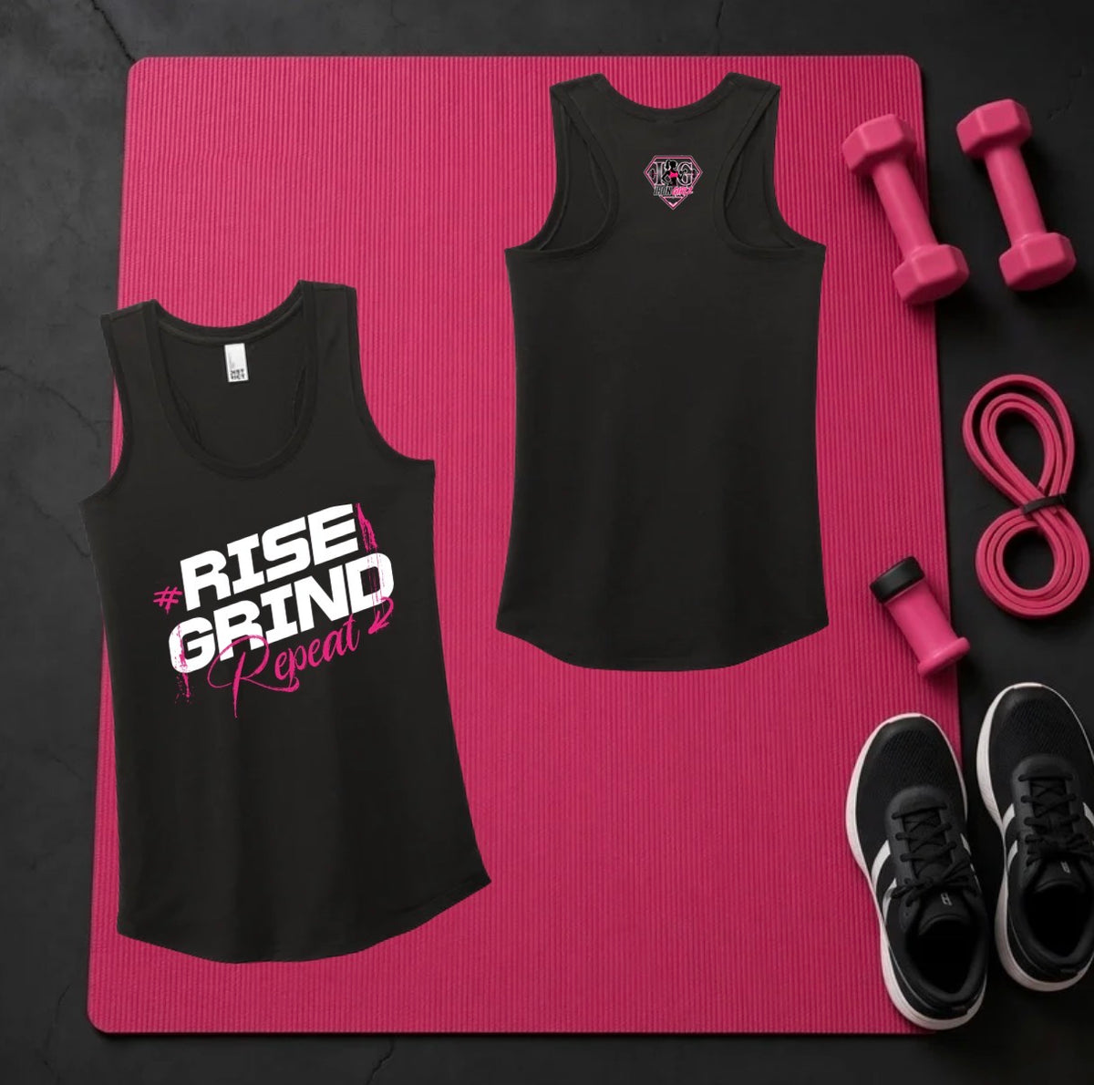 Rise and grind Tank