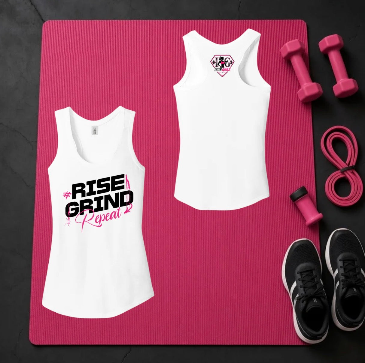 Rise and grind Tank