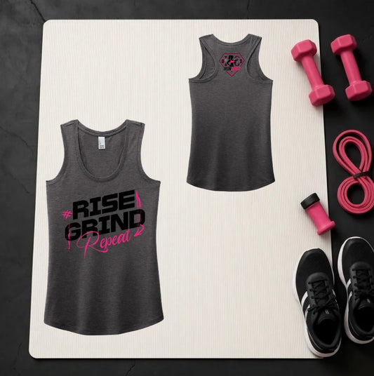 Rise and grind Tank
