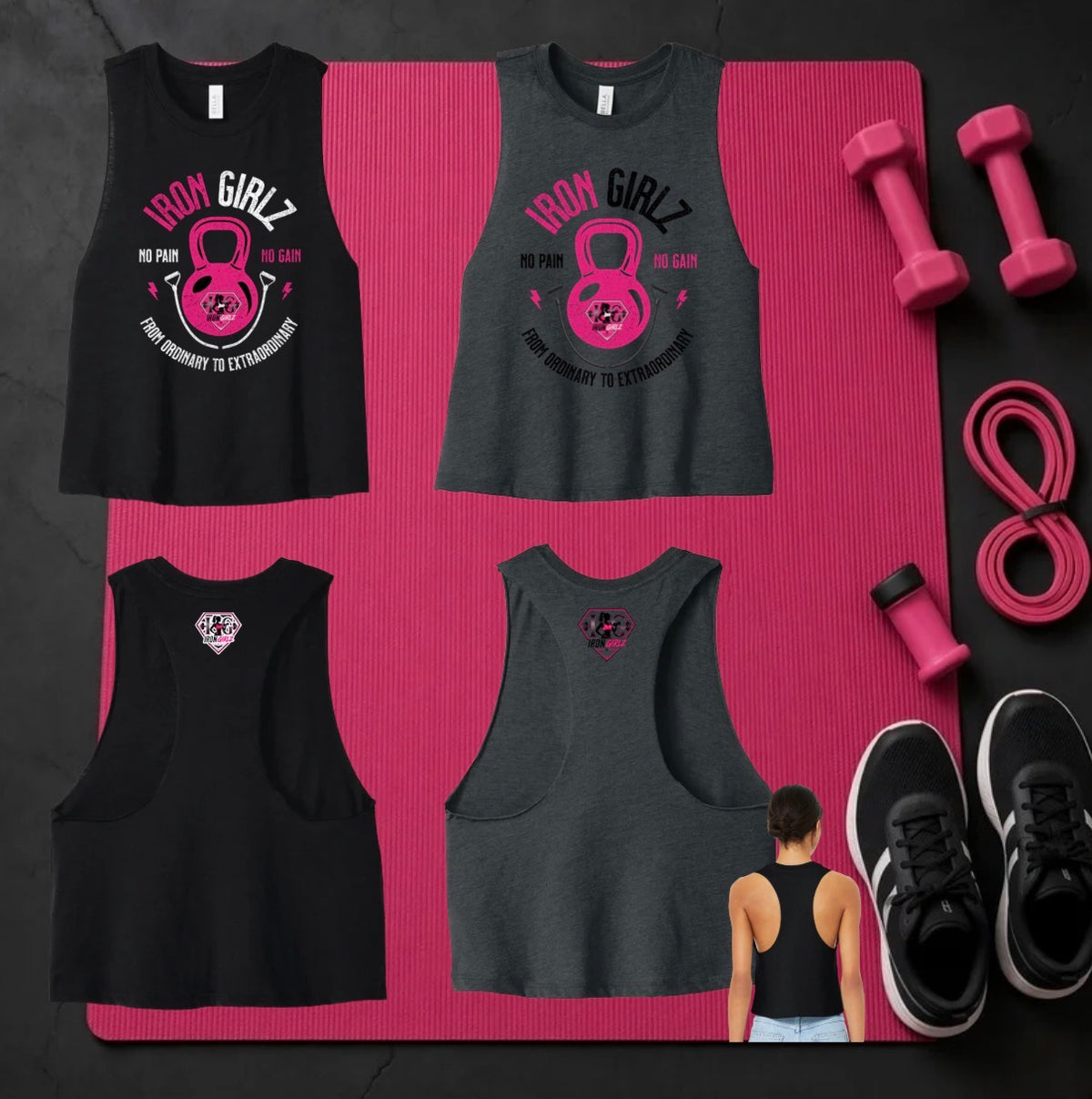 Extraordinary Cropped Tank