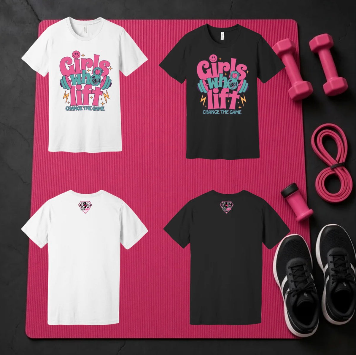 Girls who lift Tshirt