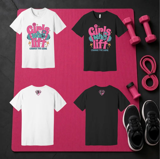 Girls who lift Tshirt