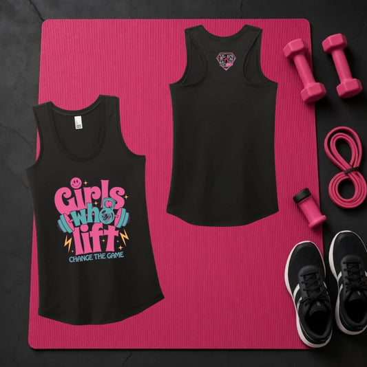 Girls who lift Tank